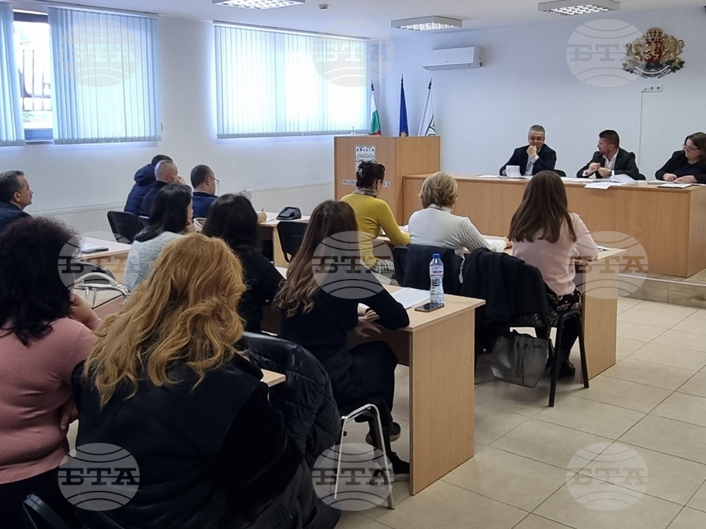 Джебел - заседание - Общински съвет