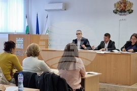 Джебел - заседание - Общински съвет