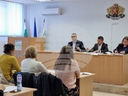 Джебел - заседание - Общински съвет