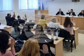 Джебел - заседание - Общински съвет