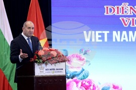 Виетнам - Хошимин - Румен Радев - Българо-виетнамски бизнес форум