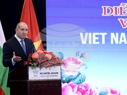 Виетнам - Хошимин - Румен Радев - Българо-виетнамски бизнес форум