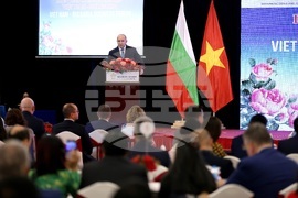 Виетнам - Хошимин - Румен Радев - Българо-виетнамски бизнес форум