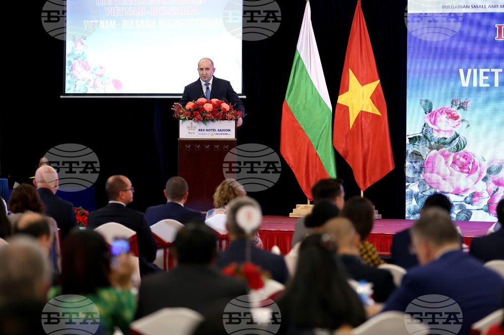 President Radev: Bulgaria Offers Wide Range of Business Opportunities