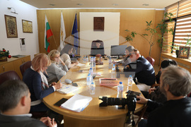 Благоевград - Антоанета Богданова - пресконференция