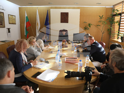 Благоевград - Антоанета Богданова - пресконференция