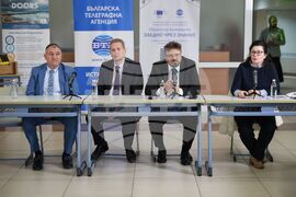 Бургас - Българска телеграфна агенция - Бургаски свободен университет - хакатон - проект „Европа на Балканите: Заедно чрез знание”