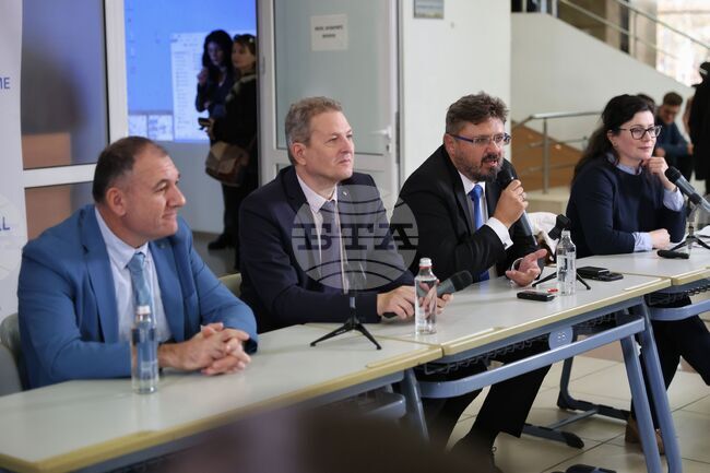 Бургас - Българска телеграфна агенция - Бургаски свободен университет - хакатон - проект „Европа на Балканите: Заедно чрез знание”