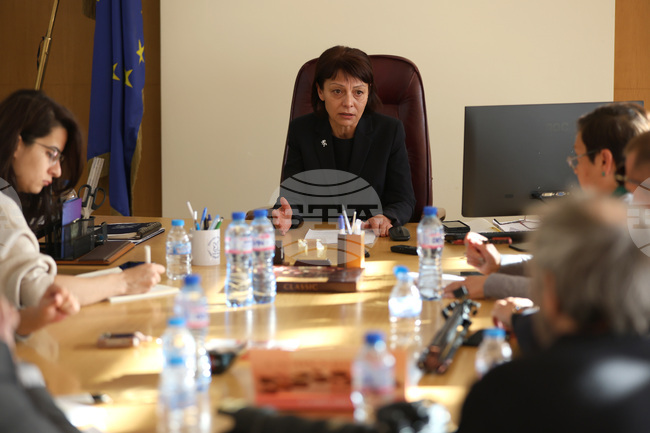 Благоевград - Антоанета Богданова - пресконференция