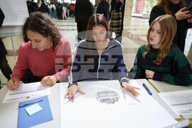 Бургас - Българска телеграфна агенция - Бургаски свободен университет - хакатон - проект „Европа на Балканите: Заедно чрез знание”