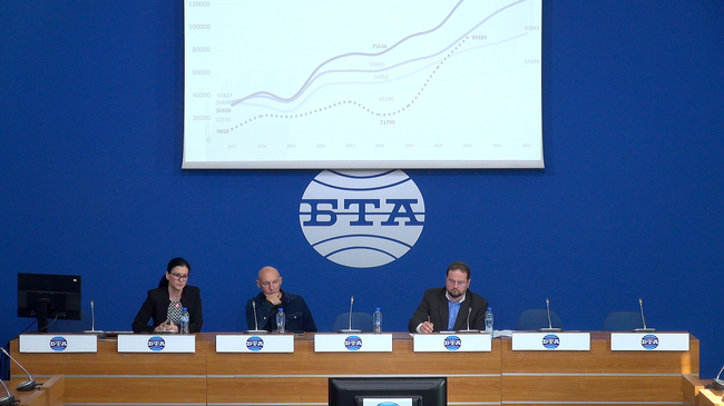 Пресконференция на тема: „Парите на магистратите: какво ни казват публичните данни"