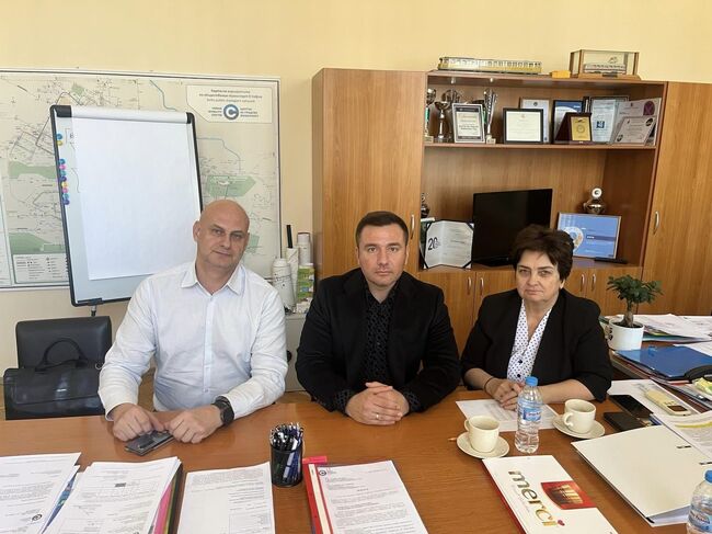 Линия 54 ще бъде обслужвана от големи автобуси, каза кметът на Божурище Георги Димов 