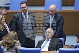 Народно събрание - първо заседание