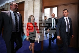 Народно събрание - кулоари