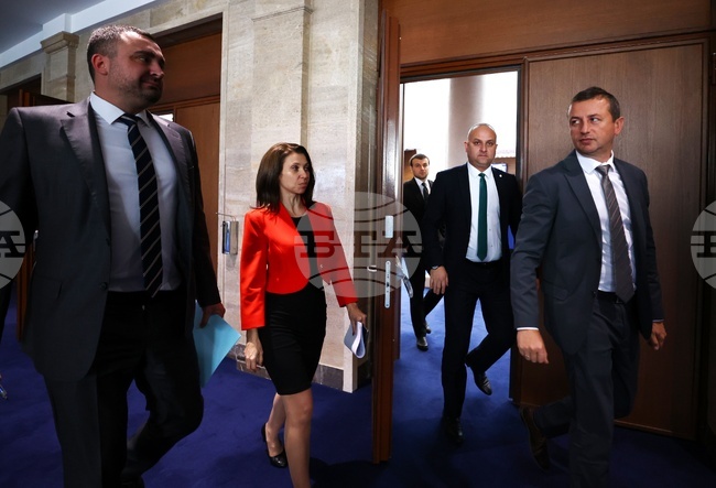  Народно събрание - кулоари