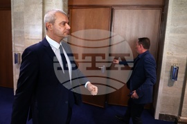 Народно събрание - кулоари