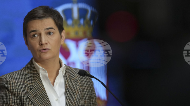 Сърбия ще подпомогне Украйна по пътя ѝ към членство в ЕС, каза председателят на сръбския парламент Ана Бърнабич 