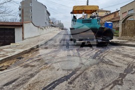 Разград - ремонт - улица