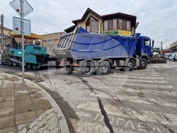 Разград - ремонт - улица