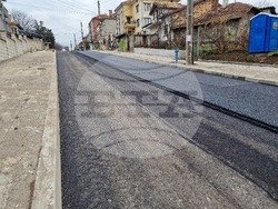 Разград - ремонт - улица