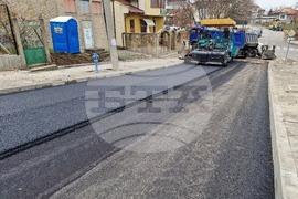 Разград - ремонт - улица