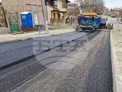 Разград - ремонт - улица