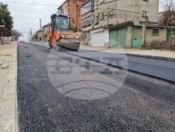 Разград - ремонт - улица