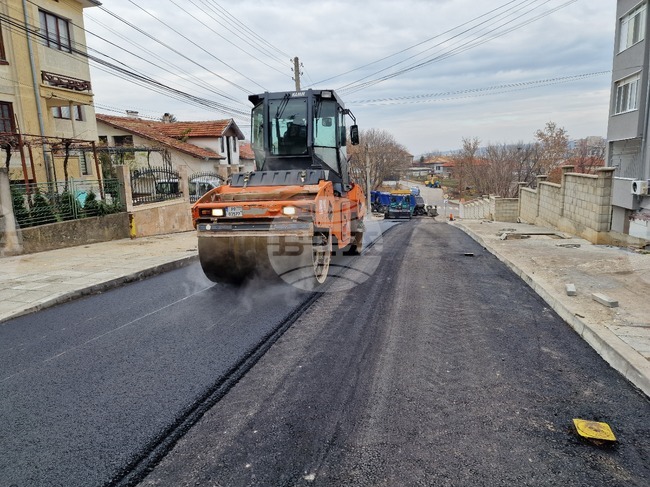 Разград - ремонт - улица