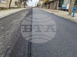 Разград - ремонт - улица