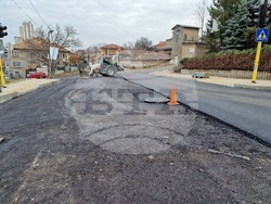 Разград - ремонт - улица