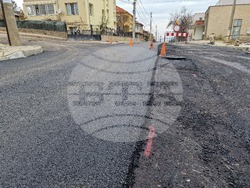 Разград - ремонт - улица