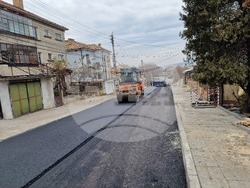 Разград - ремонт - улица