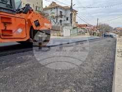 Разград - ремонт - улица