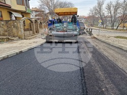 Разград - ремонт - улица