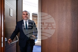 Народно събрание - кулоари