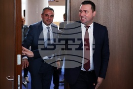 Народно събрание - кулоари