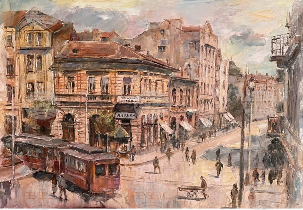 Artist Yuri Kovachev to Exhibit in Sofia