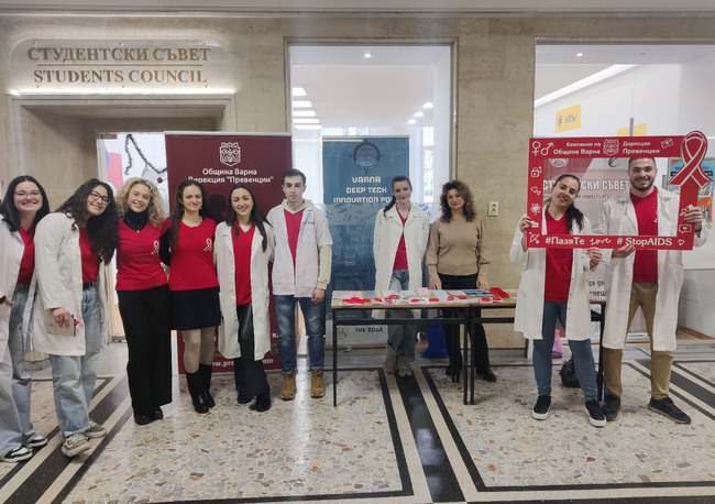 Община Варна се включва в националната АНТИСПИН кампания