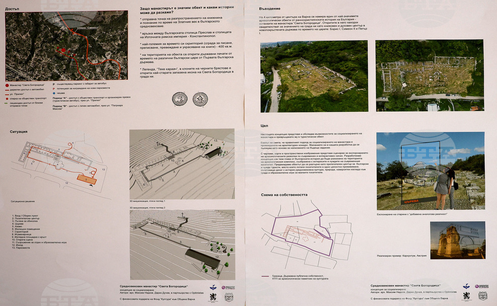 Държавата и гражданското общество се обединяват в проект за социализация на манастира „Света Богородица“ във Варна