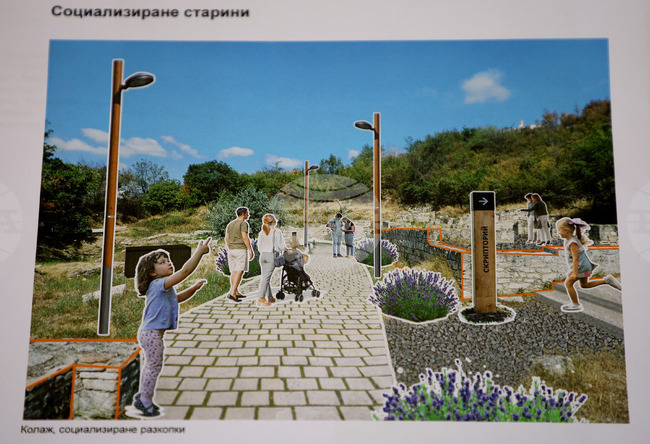 Варна - Областна администрация - концепция за раннохристиянски манастир „Св. Богородица”