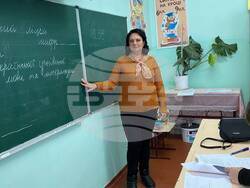 Снимки: Алла Иванова, експерт от центъра за професионално развитие на педагогическите кадри към Тарутинския общински съвет в Болградски район. 