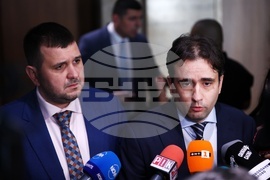 Народно събрание - Божидар Божанов - изявление