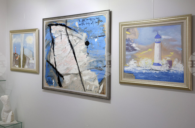 Варна - галерия „Ларго” - Георги Лечев - изложба