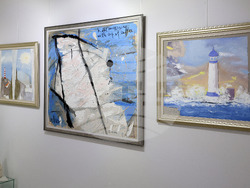 Варна - галерия „Ларго” - Георги Лечев - изложба