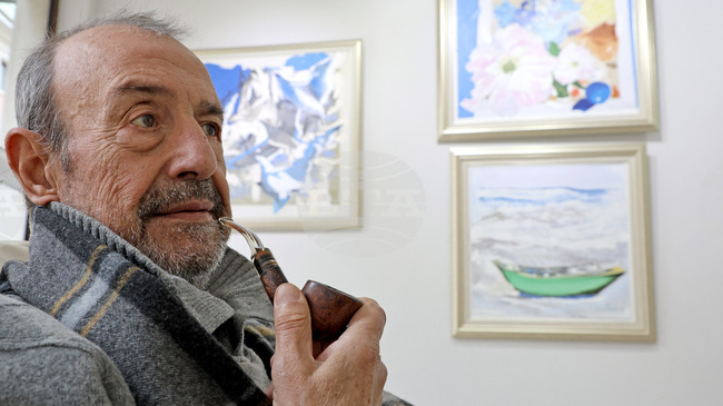 В Градската художествена галерия във Варна представят изложбата “Пътят” на Георги Лечев