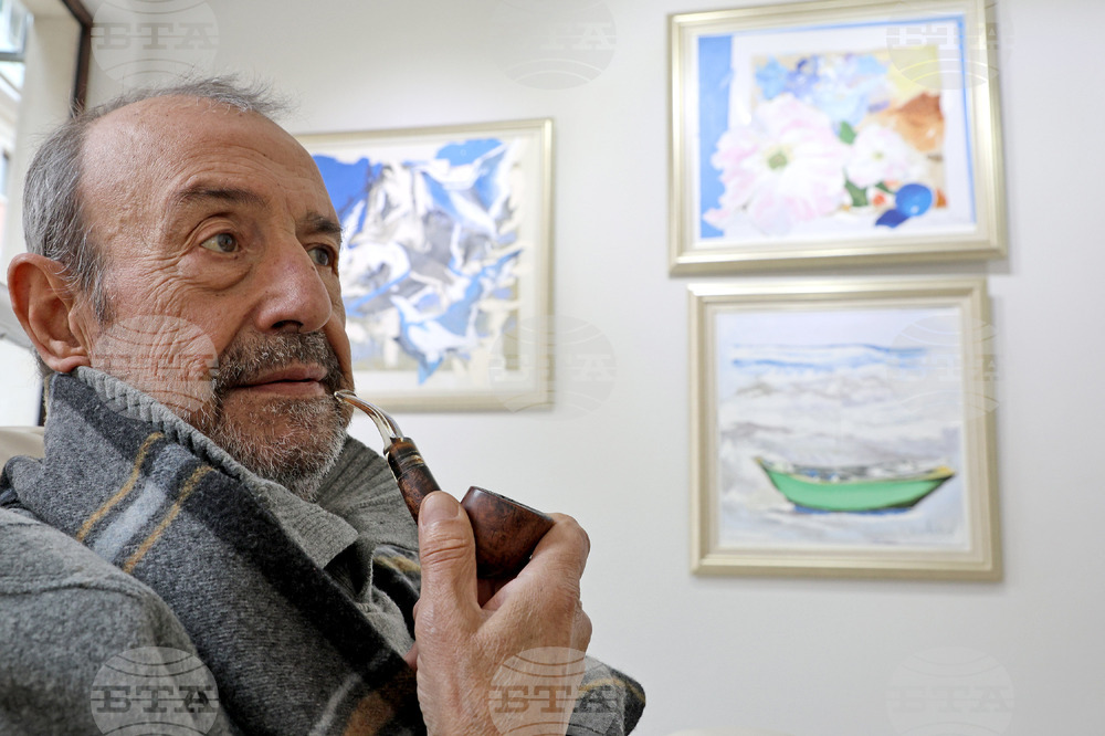 В Градската художествена галерия във Варна представят изложбата “Пътят” на Георги Лечев