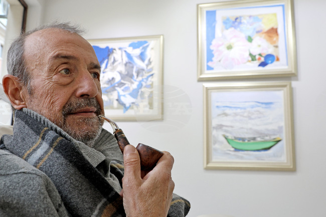 В Градската художествена галерия във Варна представят изложбата “Пътят” на Георги Лечев