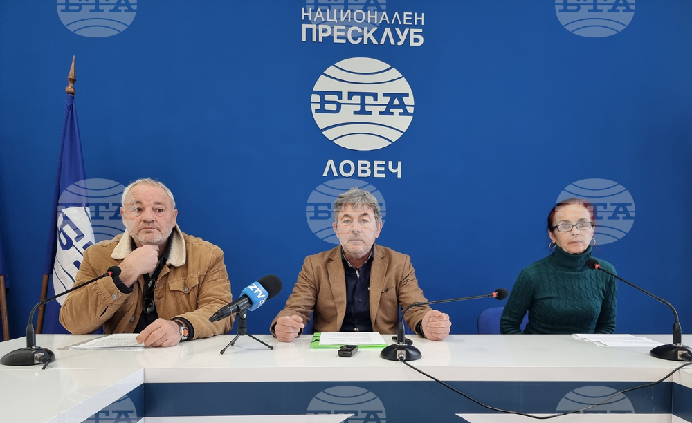 Национален пресклуб на БТА Ловеч - културни институции - пресконференция