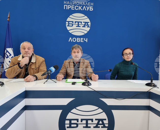 Национален пресклуб на БТА Ловеч - културни институции - пресконференция