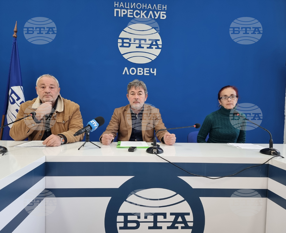 Национален пресклуб на БТА Ловеч - културни институции - пресконференция
